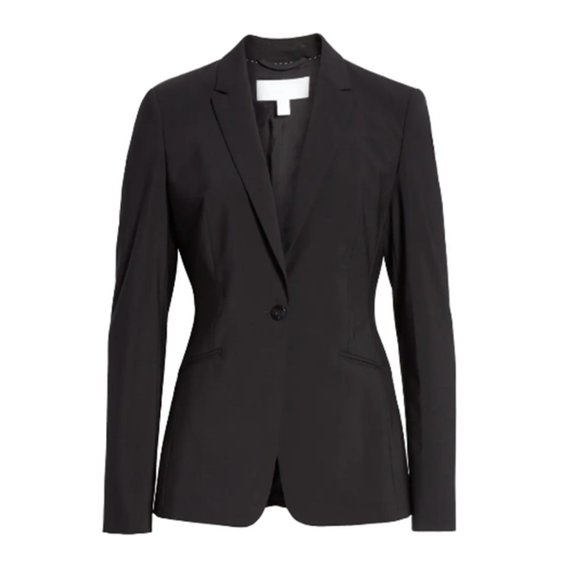 Hugo Boss Jackets & Blazers - NEW Hugo Boss Jabina Tropical Stretch Wool Jacket